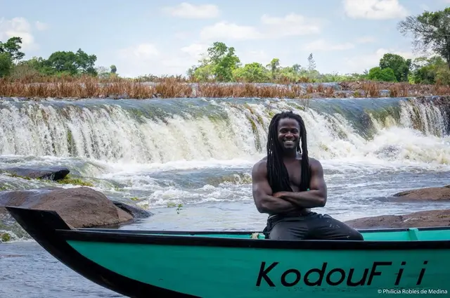 De Kodoufii korjaal bij de sula
